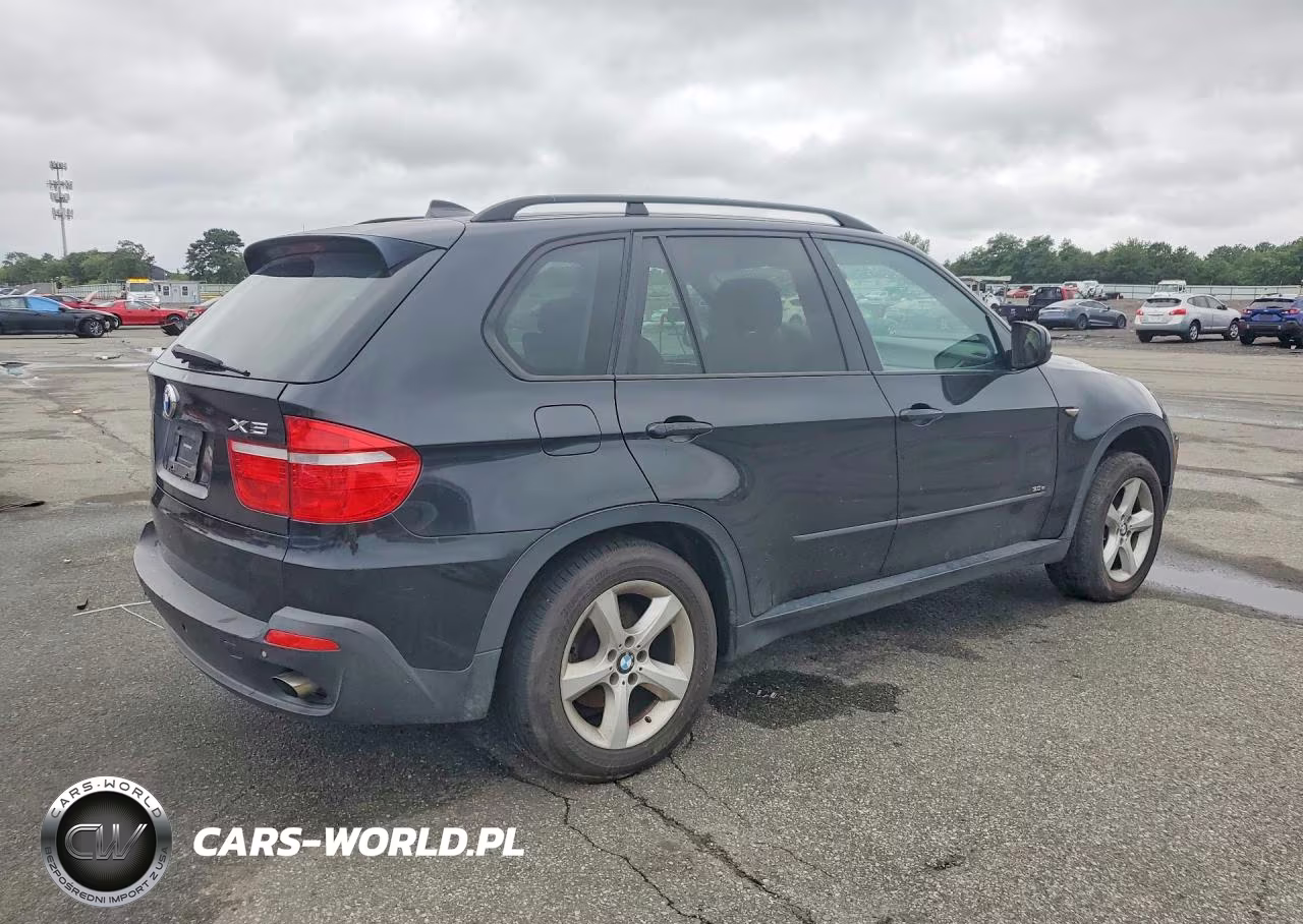 2007 BMW X5 3.0I VIN:4USFE43567LY77640 - 3