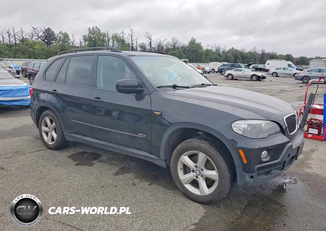 2007 BMW X5 3.0I VIN:4USFE43567LY77640 - 4