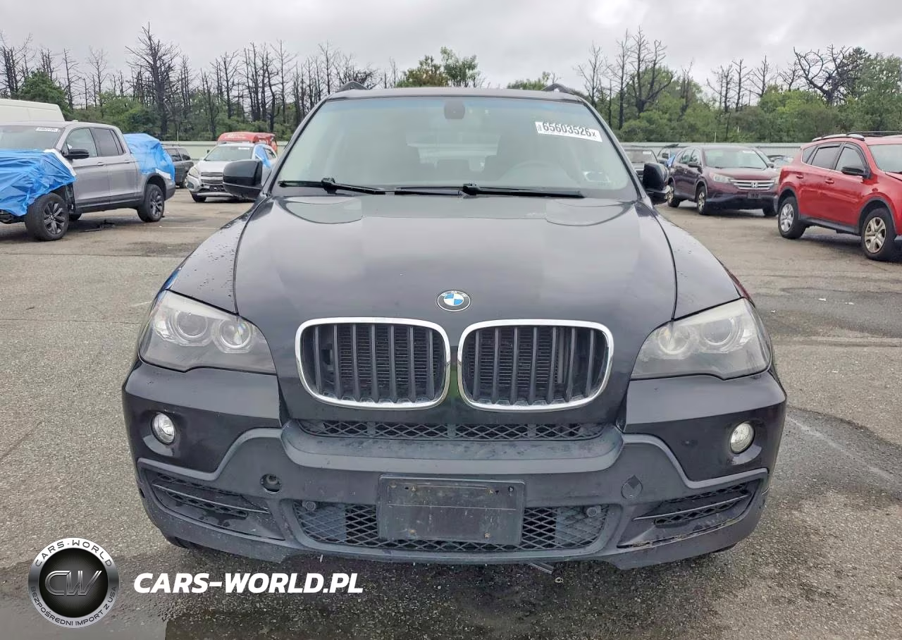 2007 BMW X5 3.0I VIN:4USFE43567LY77640 - 5