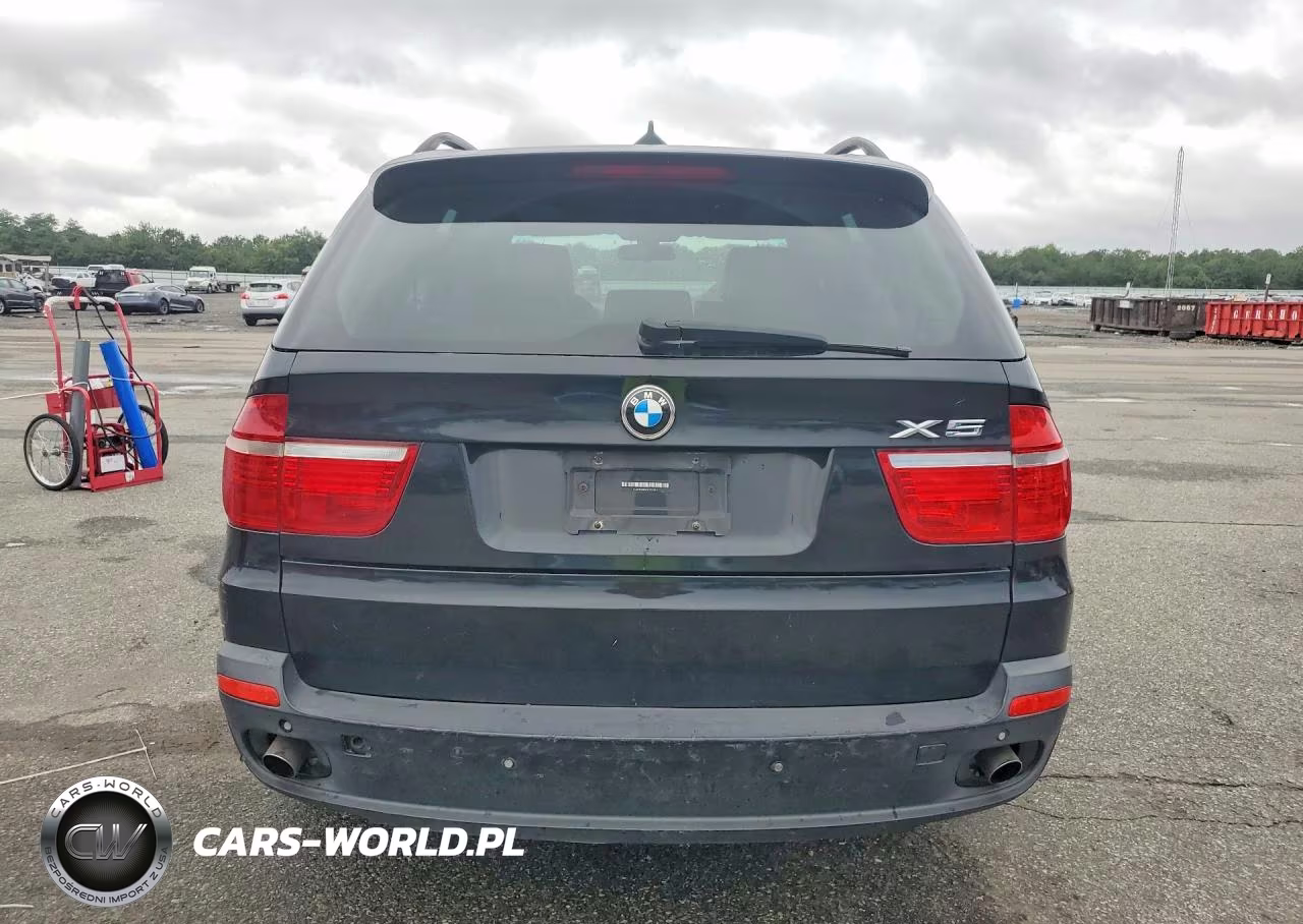 2007 BMW X5 3.0I VIN:4USFE43567LY77640 - 6