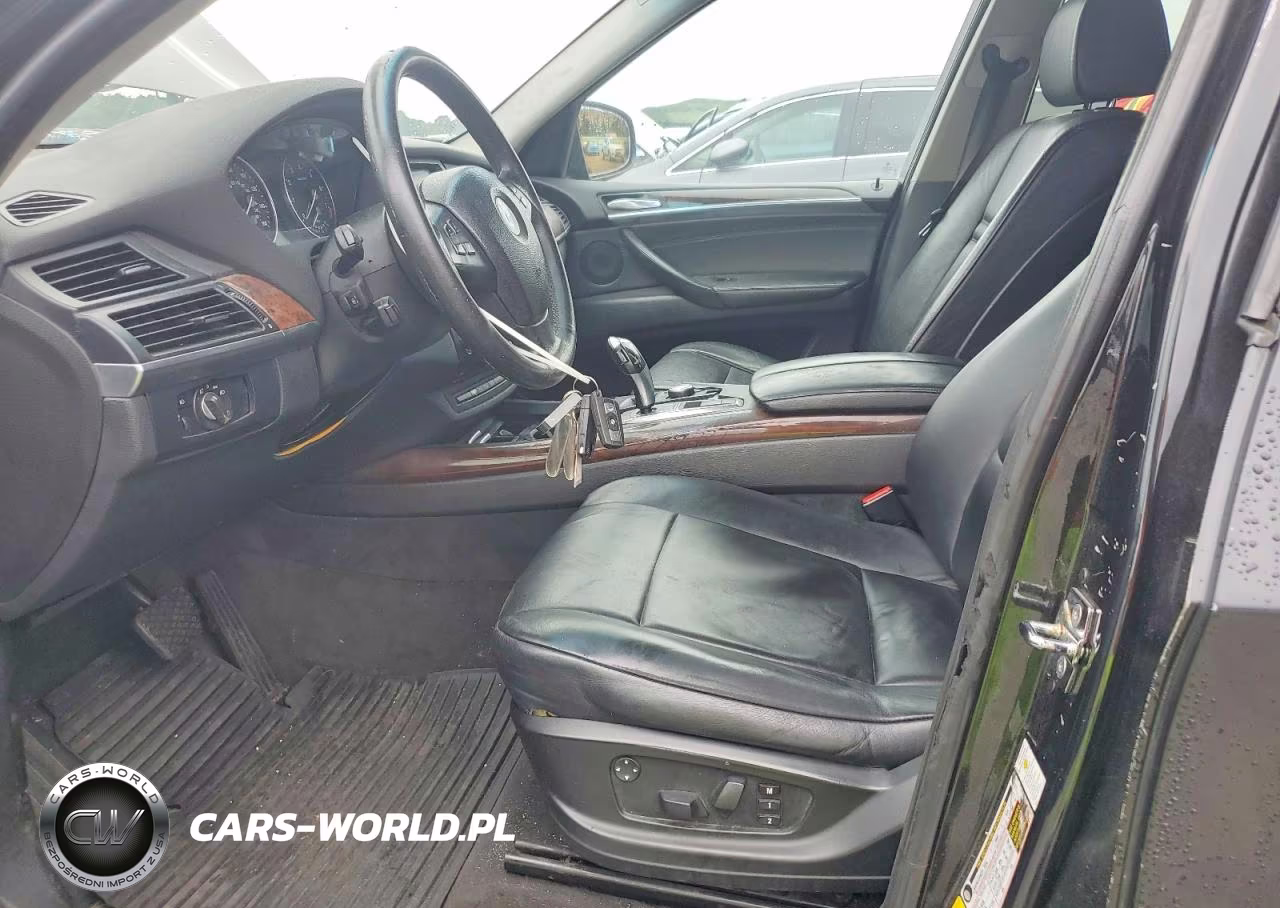 2007 BMW X5 3.0I VIN:4USFE43567LY77640 - 7