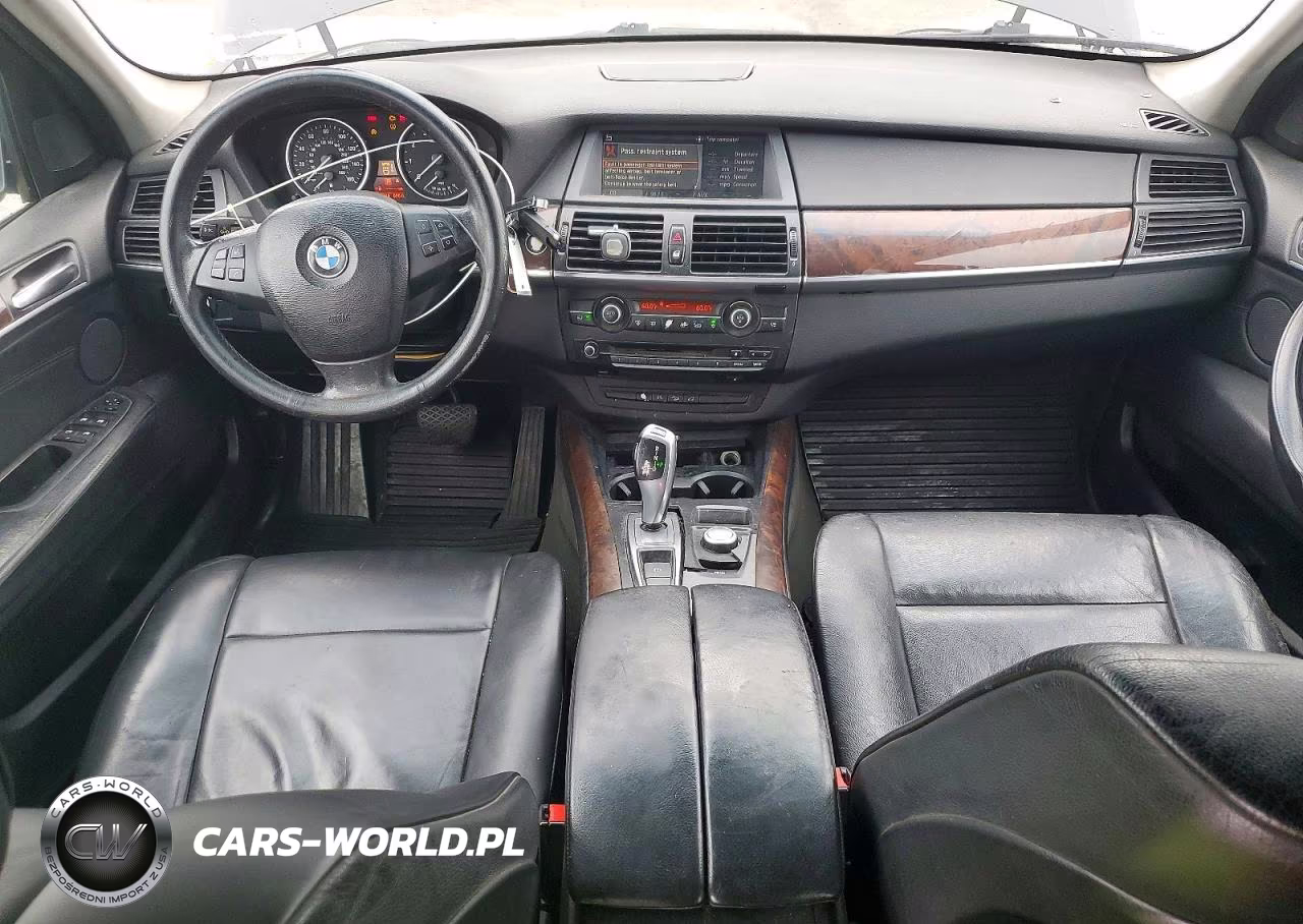2007 BMW X5 3.0I VIN:4USFE43567LY77640 - 8