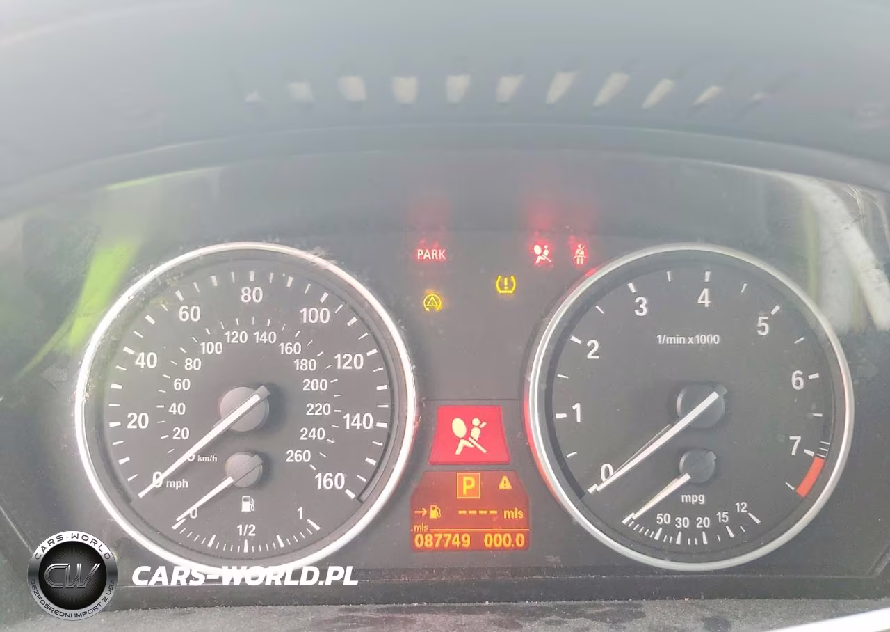 2007 BMW X5 3.0I VIN:4USFE43567LY77640 - 9