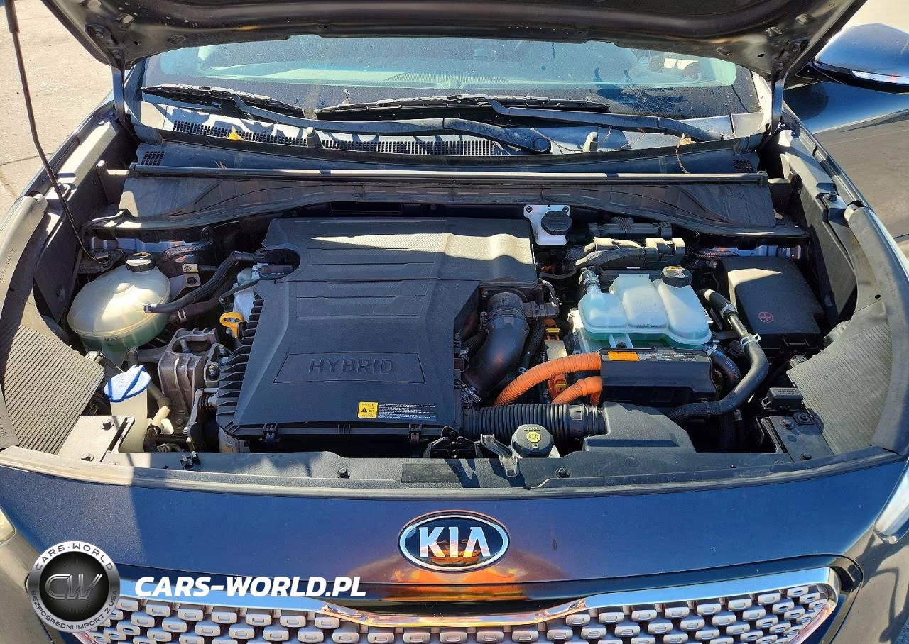 2018 Kia Niro Ex VIN:KNDCC3LC3J5134002 - 11