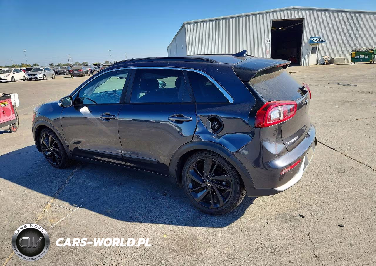 2018 Kia Niro Ex VIN:KNDCC3LC3J5134002 - 2