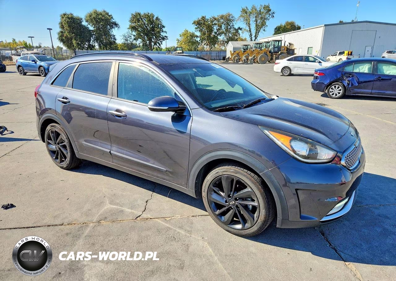 2018 Kia Niro Ex VIN:KNDCC3LC3J5134002 - 4
