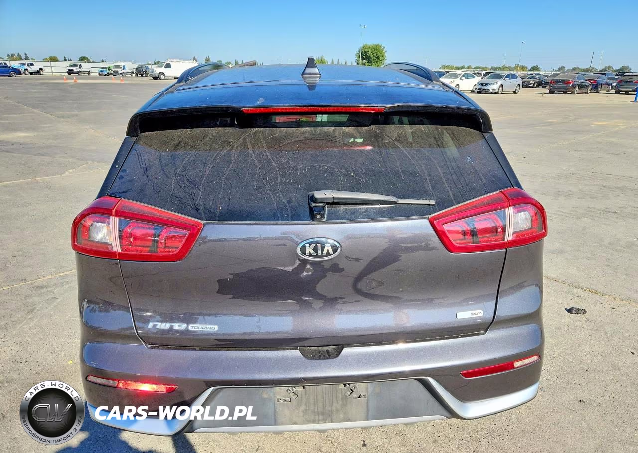 2018 Kia Niro Ex VIN:KNDCC3LC3J5134002 - 6