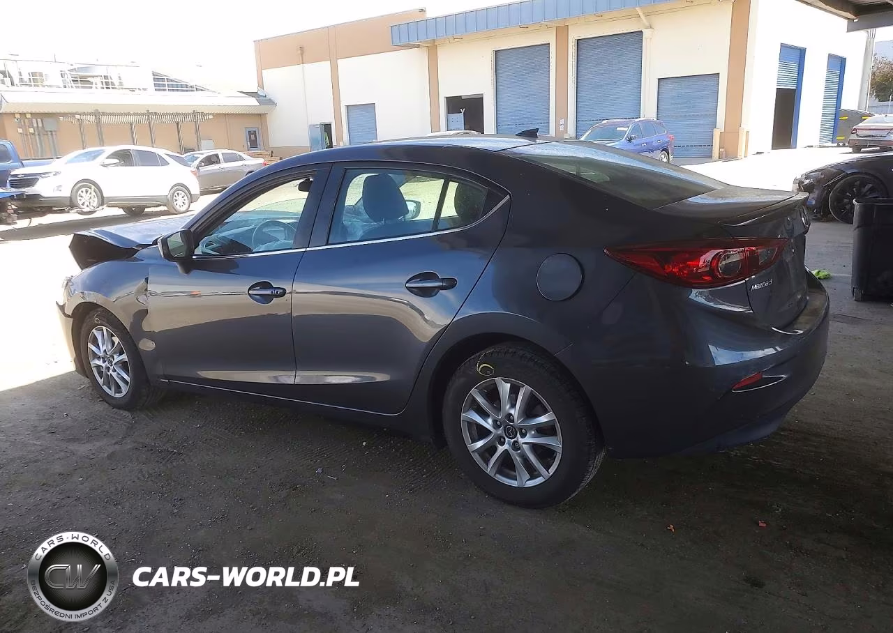 2015 Mazda 3 Touring VIN:3MZBM1V72FM158657 - 2
