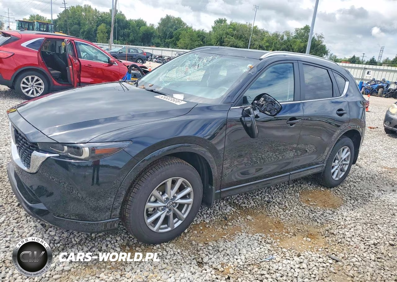 2025 Mazda Cx-5 Preferred VIN:JM3KFBCLXS0658637 - 1