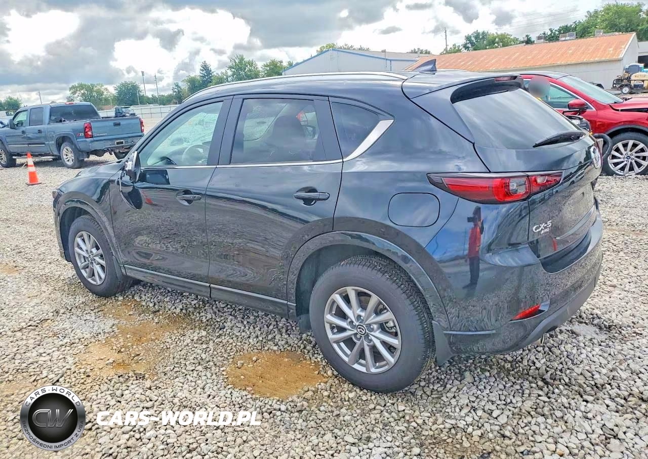 2025 Mazda Cx-5 Preferred VIN:JM3KFBCLXS0658637 - 2