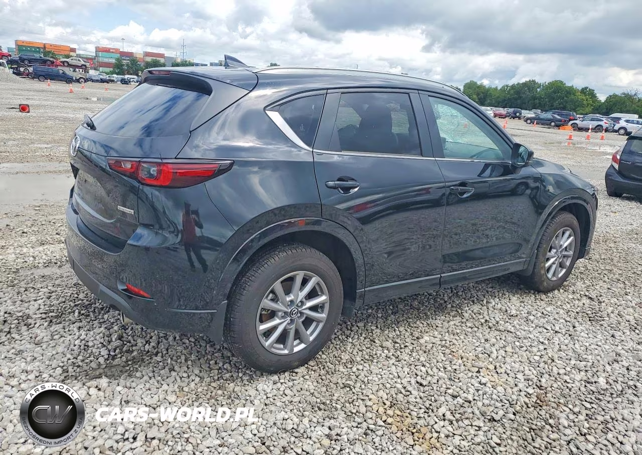 2025 Mazda Cx-5 Preferred VIN:JM3KFBCLXS0658637 - 3