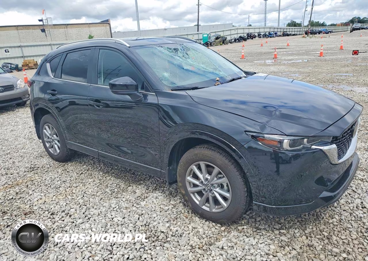 2025 Mazda Cx-5 Preferred VIN:JM3KFBCLXS0658637 - 4
