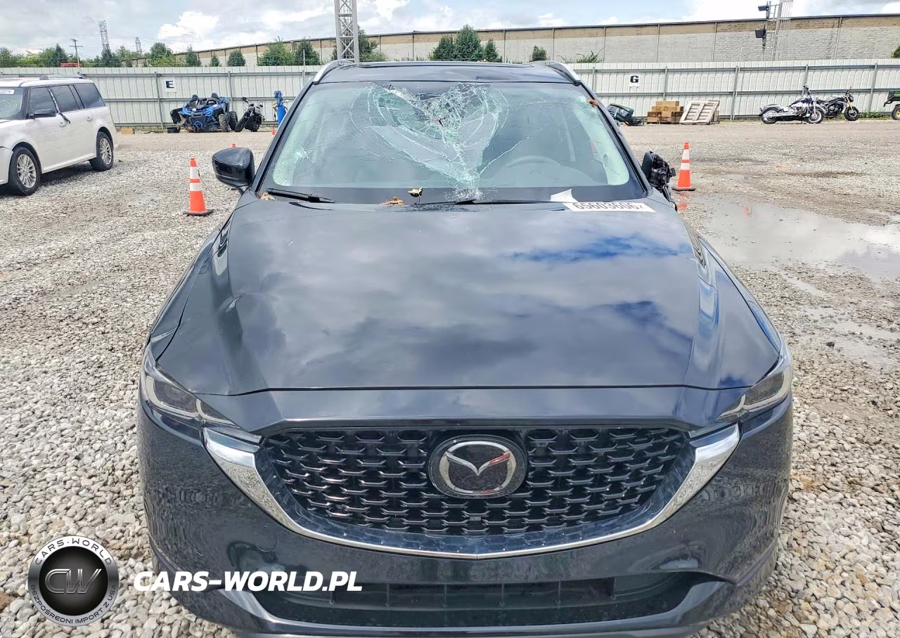 2025 Mazda Cx-5 Preferred VIN:JM3KFBCLXS0658637 - 5