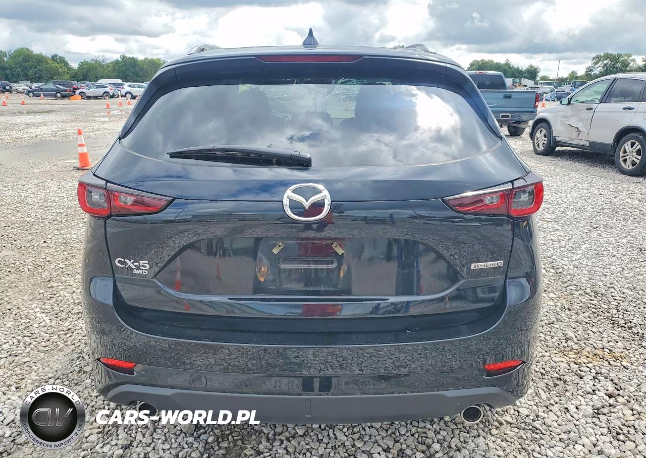2025 Mazda Cx-5 Preferred VIN:JM3KFBCLXS0658637 - 6