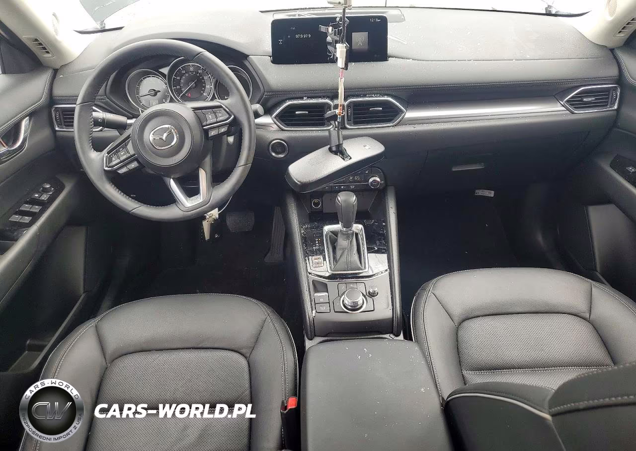 2025 Mazda Cx-5 Preferred VIN:JM3KFBCLXS0658637 - 8