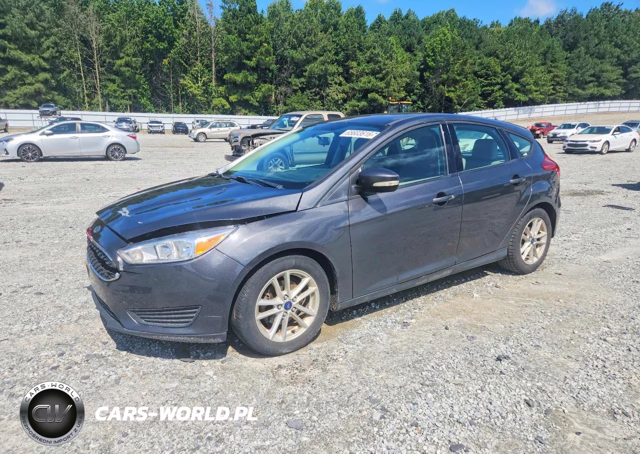 2016 Ford Focus Se – zdjęcie 1 z 12