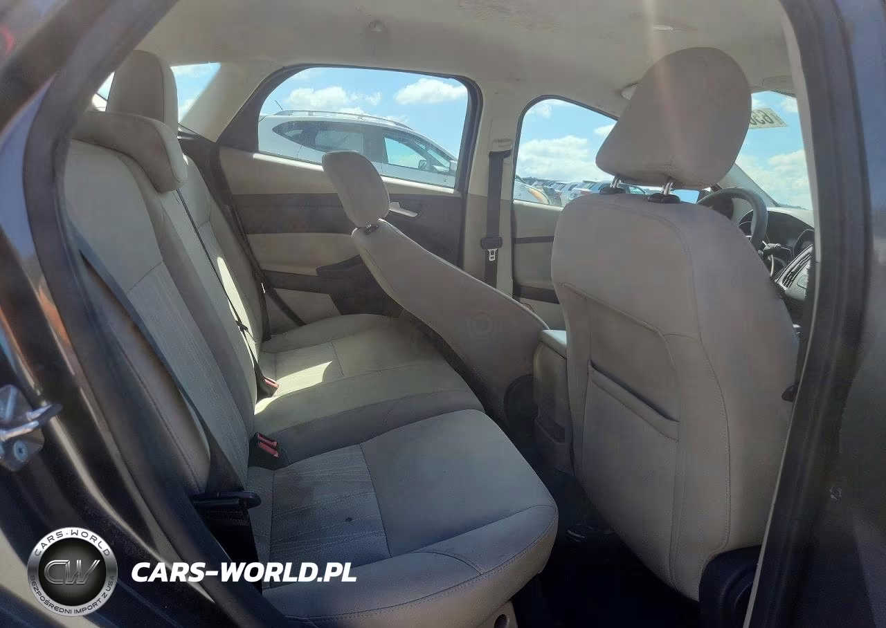 2016 Ford Focus Se VIN:1FADP3K25GL371019 - 10