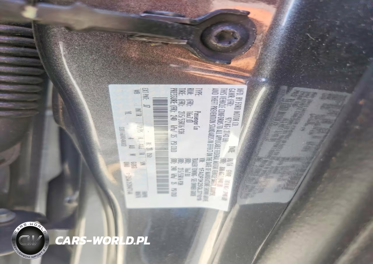 2016 Ford Focus Se VIN:1FADP3K25GL371019 - 12