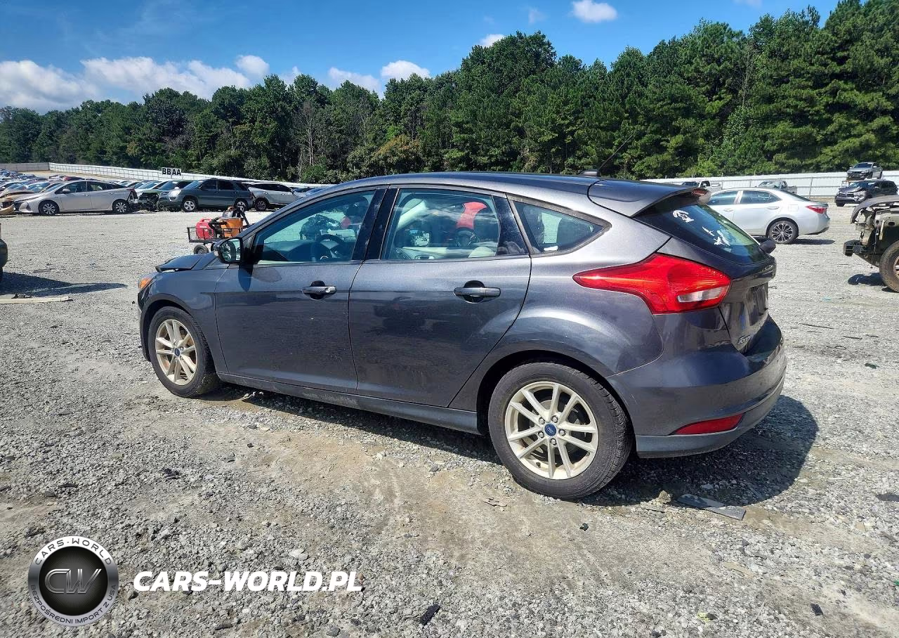 2016 Ford Focus Se VIN:1FADP3K25GL371019 - 2