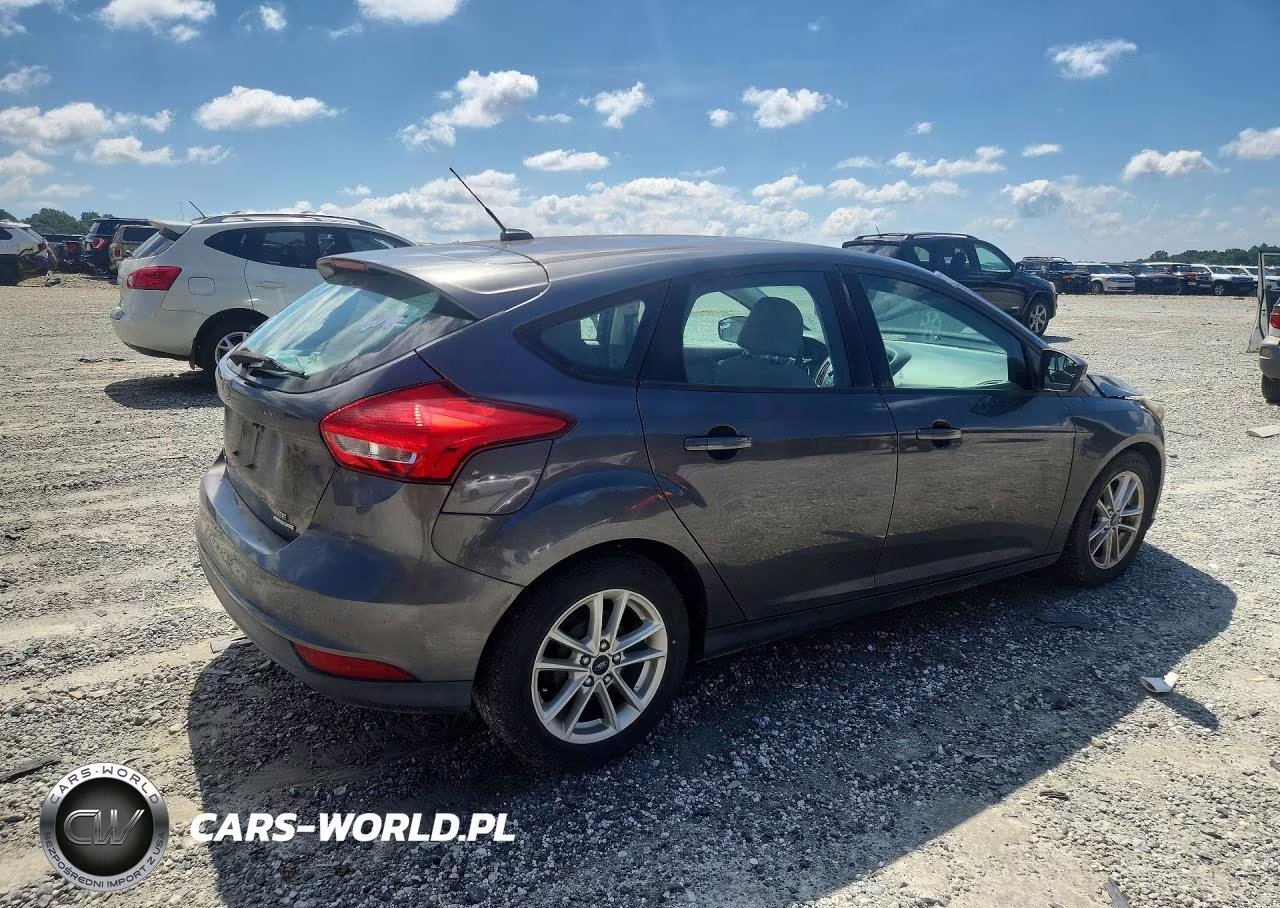 2016 Ford Focus Se VIN:1FADP3K25GL371019 - 3