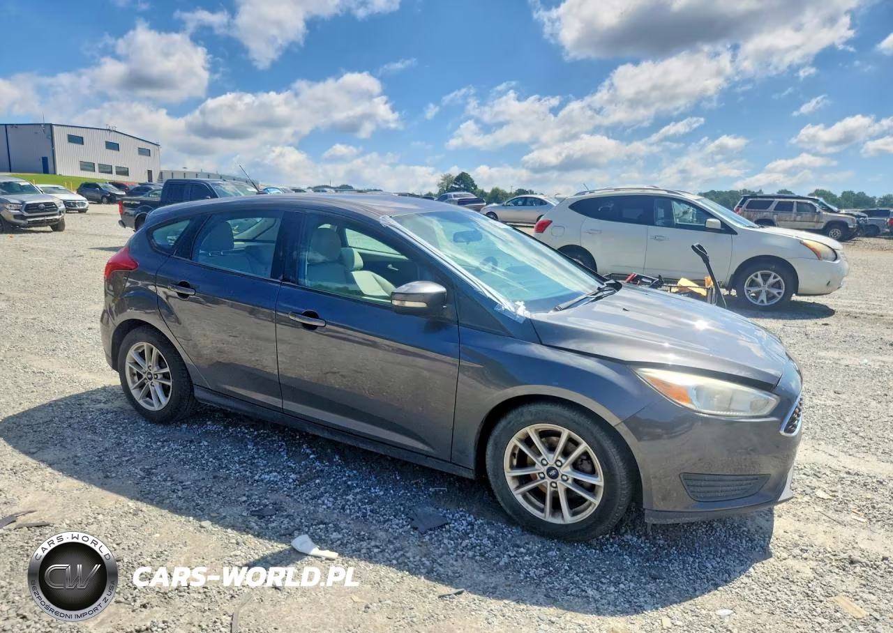 2016 Ford Focus Se VIN:1FADP3K25GL371019 - 4