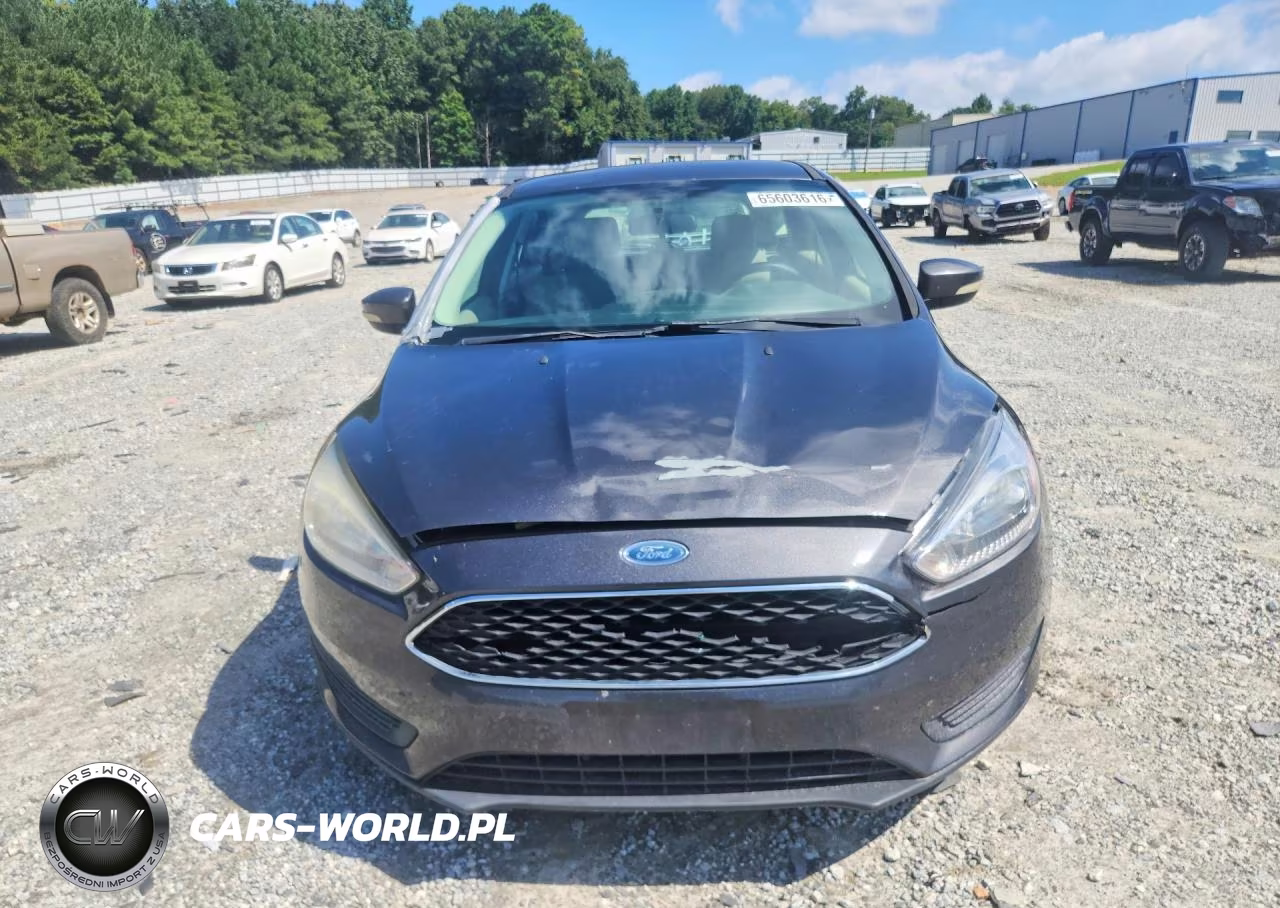 2016 Ford Focus Se VIN:1FADP3K25GL371019 - 5