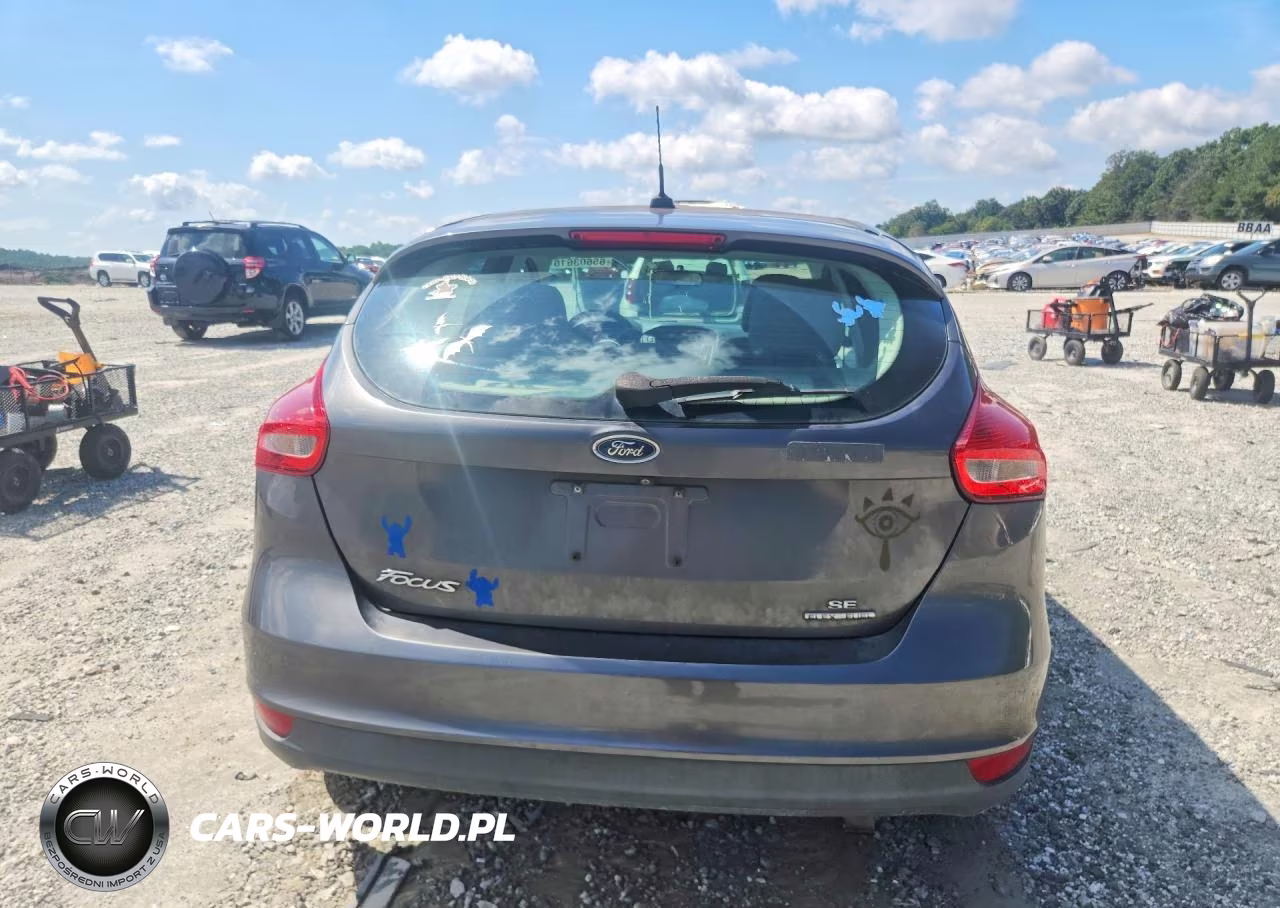 2016 Ford Focus Se VIN:1FADP3K25GL371019 - 6