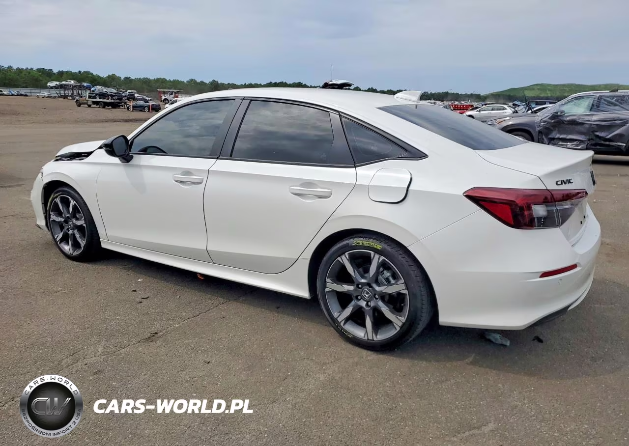 2026 Honda Civic Sport VIN:2HGFE4F8XTH309699 - 2