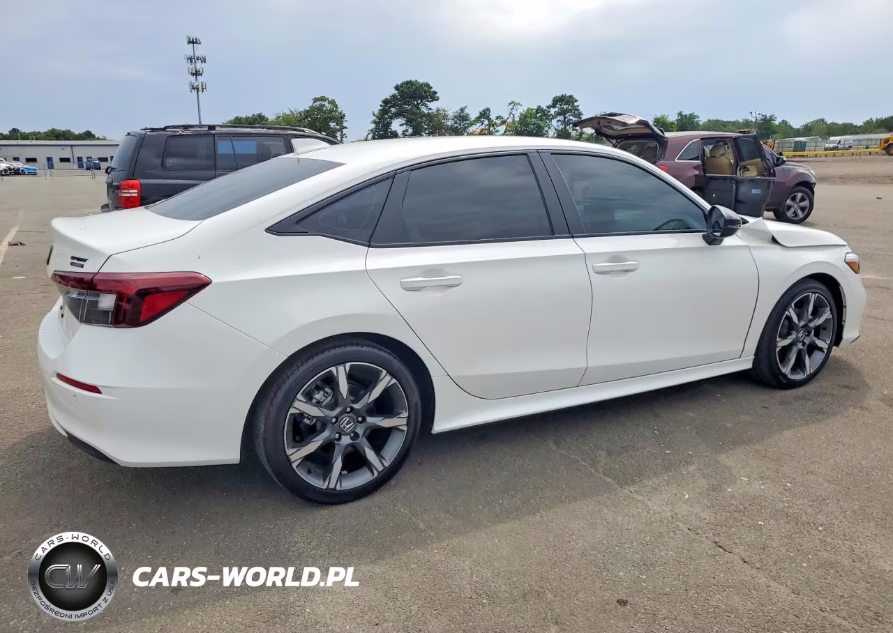 2026 Honda Civic Sport VIN:2HGFE4F8XTH309699 - 3