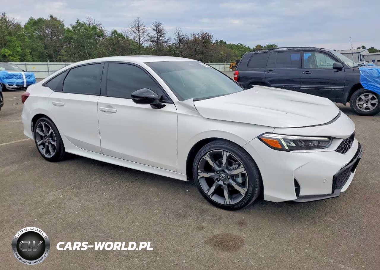 2026 Honda Civic Sport VIN:2HGFE4F8XTH309699 - 4