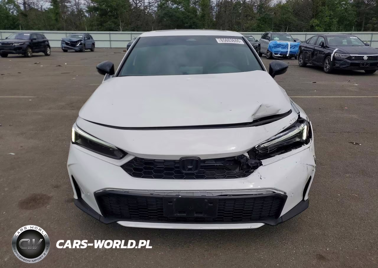 2026 Honda Civic Sport VIN:2HGFE4F8XTH309699 - 5