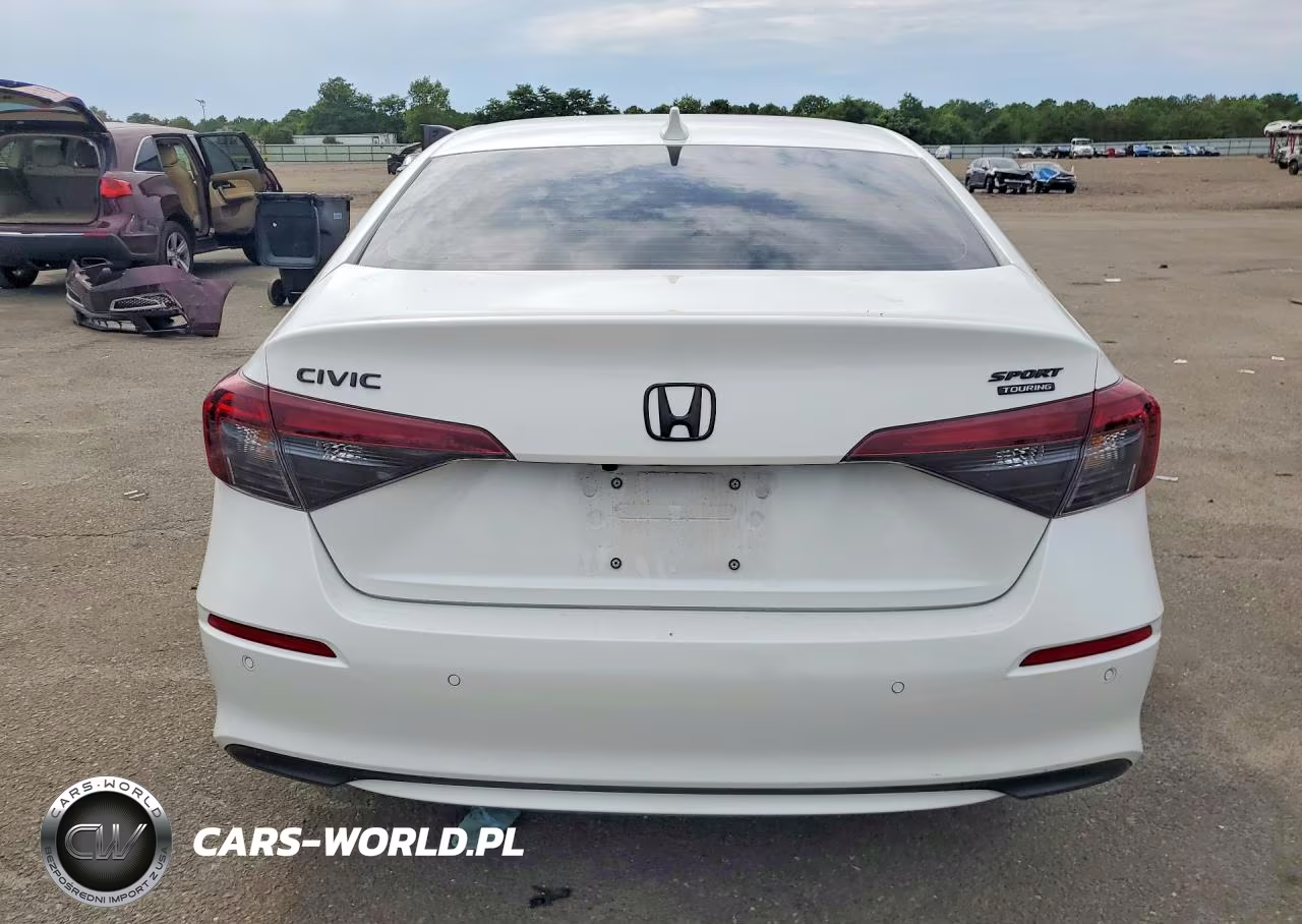 2026 Honda Civic Sport VIN:2HGFE4F8XTH309699 - 6