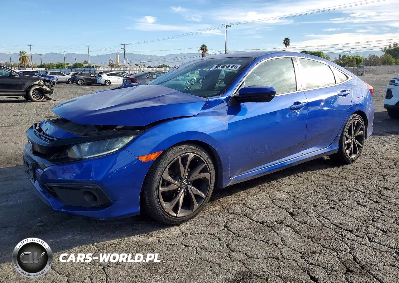 2020 Honda Civic Sport – zdjęcie 1 z 12