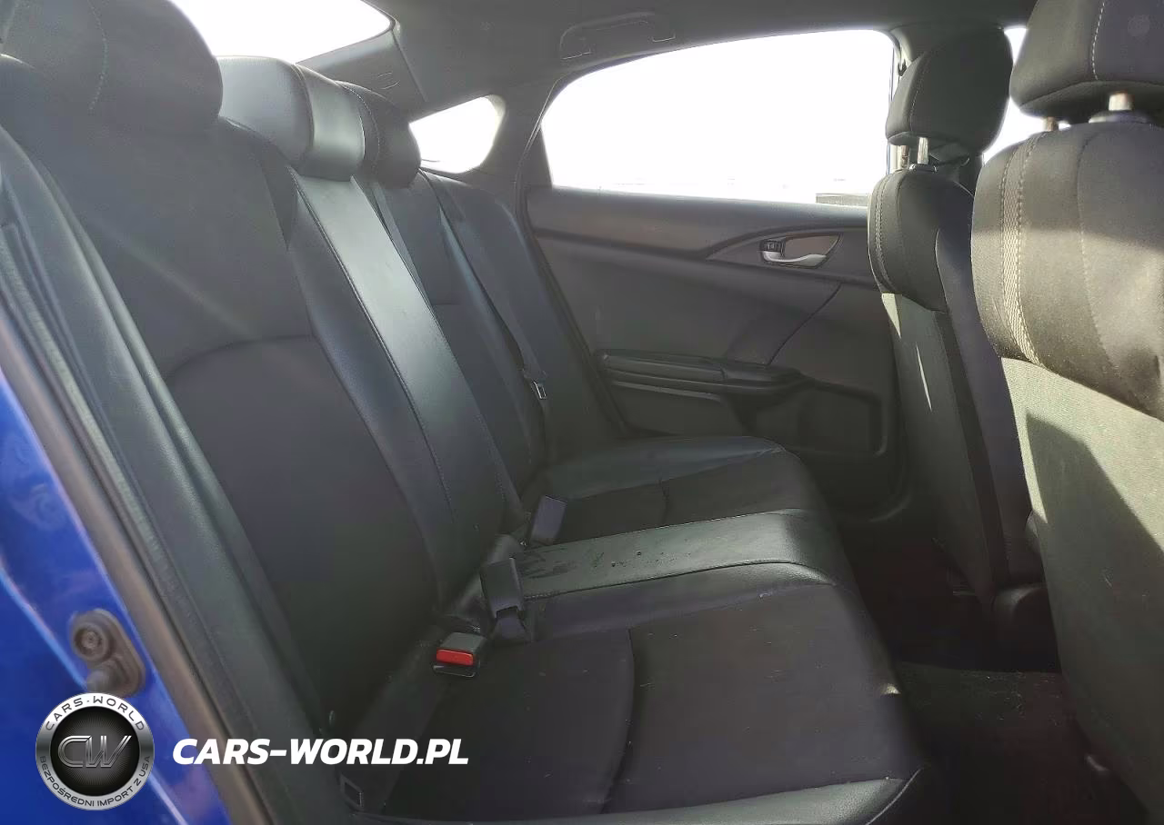 2020 Honda Civic Sport VIN:2HGFC2F8XLH569904 - 10