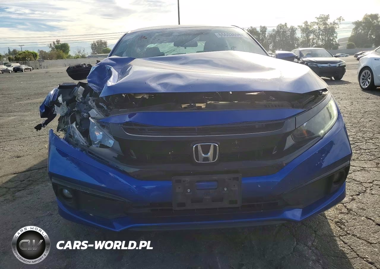 2020 Honda Civic Sport VIN:2HGFC2F8XLH569904 - 5