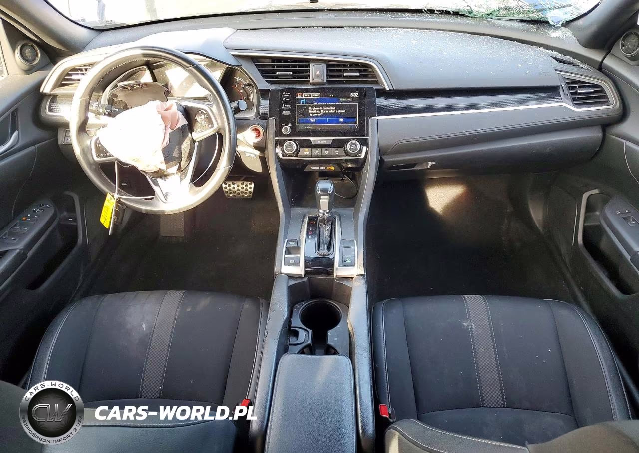 2020 Honda Civic Sport VIN:2HGFC2F8XLH569904 - 8