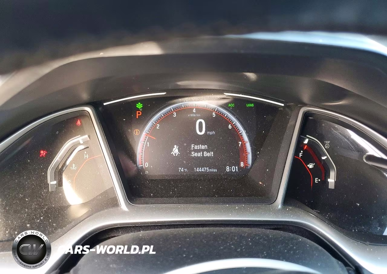 2020 Honda Civic Sport VIN:2HGFC2F8XLH569904 - 9