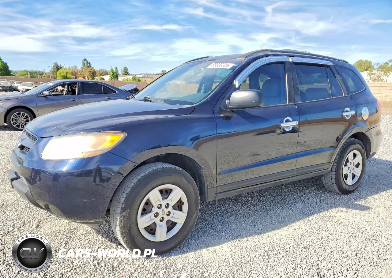 2009 Hyundai Santa Fe Gls