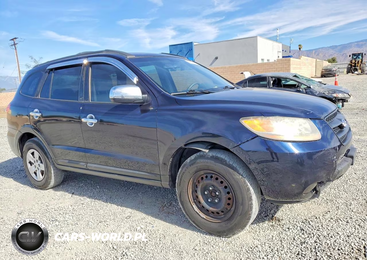 2009 Hyundai Santa Fe Gls VIN:5NMSG13D59H312790 - 4