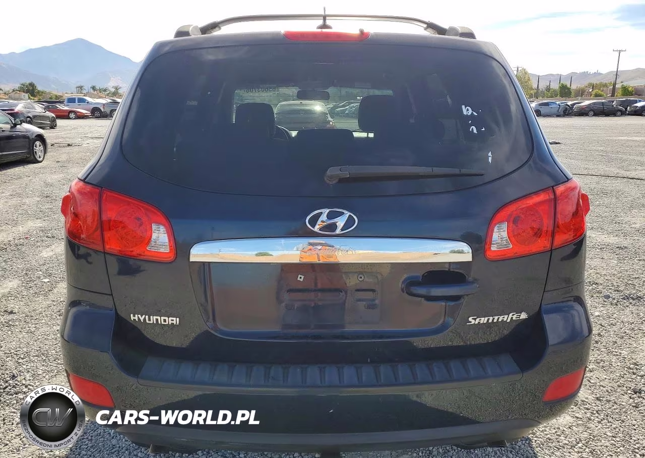2009 Hyundai Santa Fe Gls VIN:5NMSG13D59H312790 - 6
