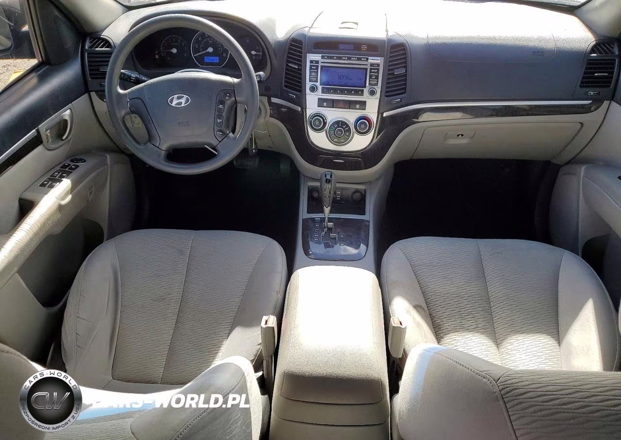 2009 Hyundai Santa Fe Gls VIN:5NMSG13D59H312790 - 8