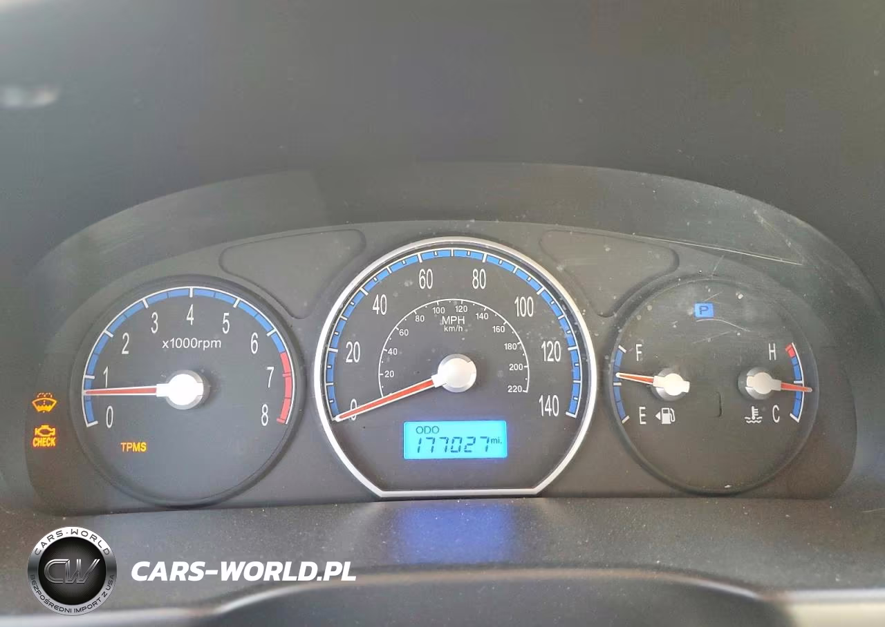 2009 Hyundai Santa Fe Gls VIN:5NMSG13D59H312790 - 9
