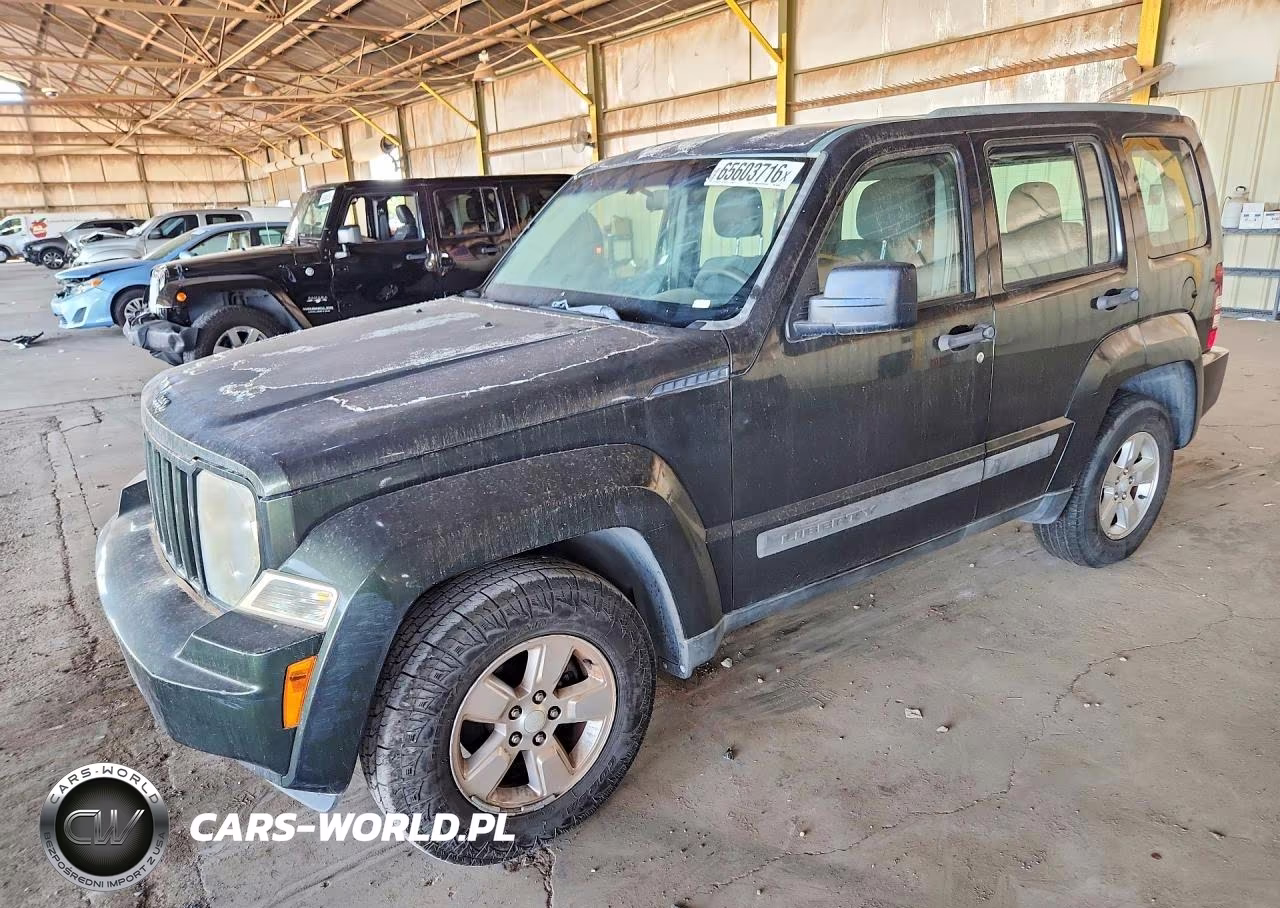 2011 Jeep Liberty Sport – zdjęcie 1 z 12