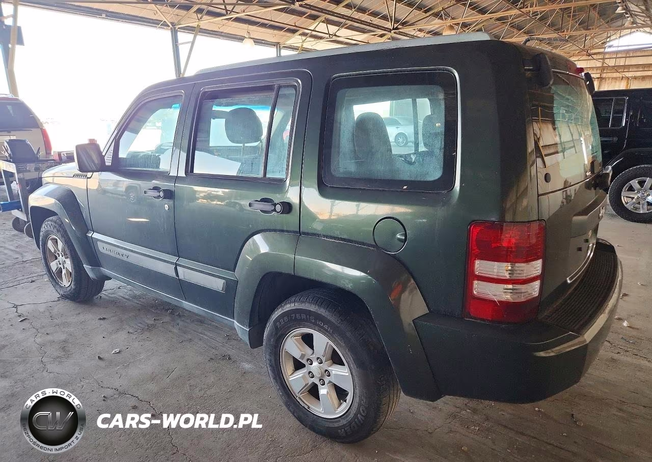 2011 Jeep Liberty Sport VIN:1J4PP2GK9BW594630 - 2