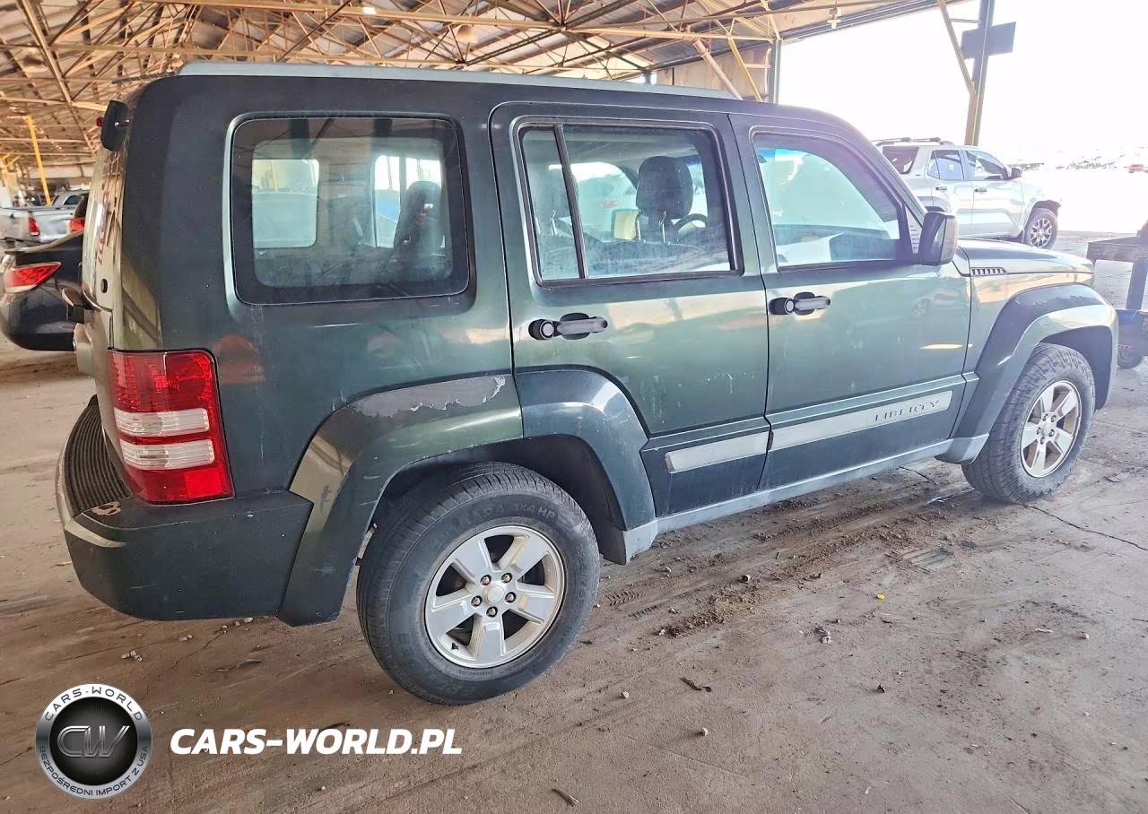 2011 Jeep Liberty Sport VIN:1J4PP2GK9BW594630 - 3