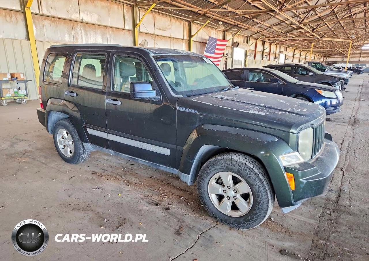 2011 Jeep Liberty Sport VIN:1J4PP2GK9BW594630 - 4