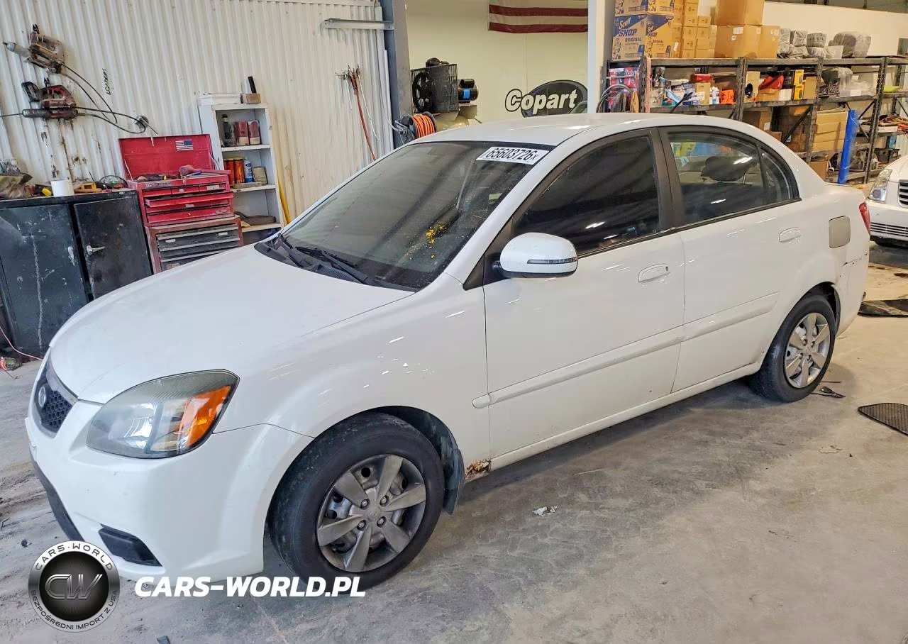 2010 Kia Rio Base