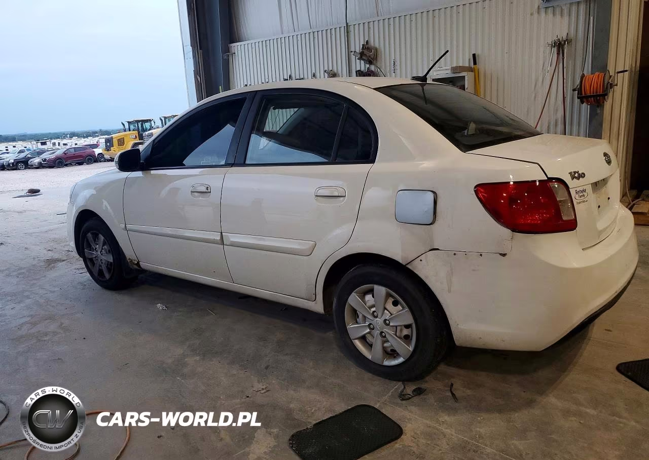 2010 Kia Rio Base VIN:KNADH4A32A6643438 - 2