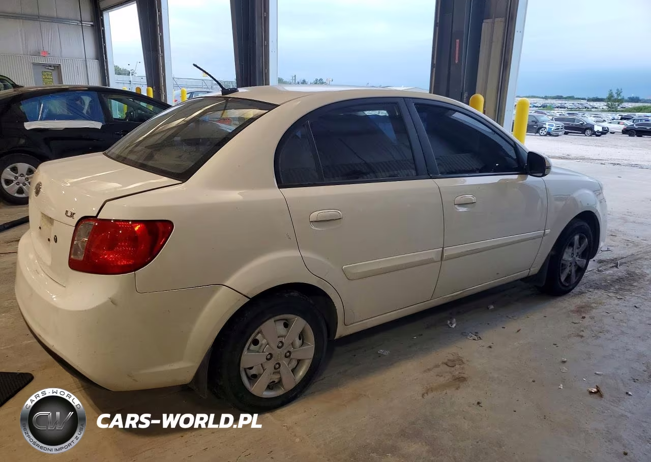 2010 Kia Rio Base VIN:KNADH4A32A6643438 - 3