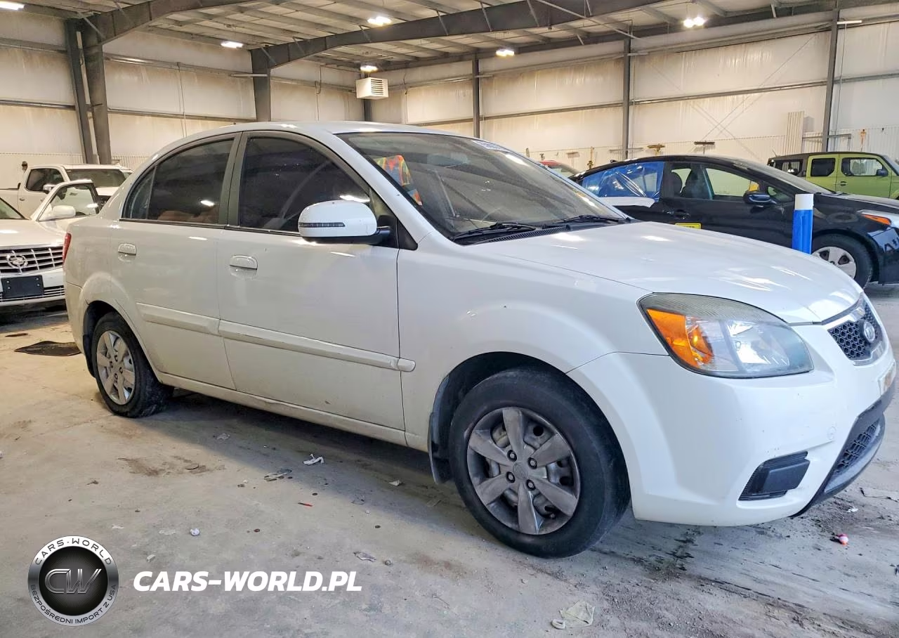 2010 Kia Rio Base VIN:KNADH4A32A6643438 - 4